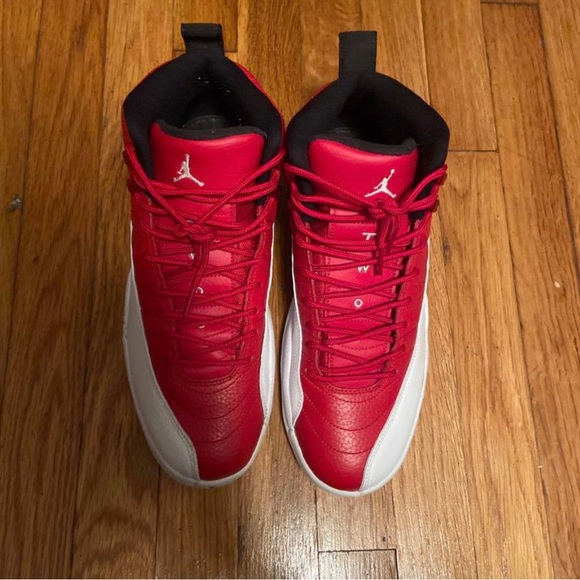 Jordan 12 Retro Gym Red (Alternate) 2016 Size 9.5 $250 or best offer - Picture 7 of 8